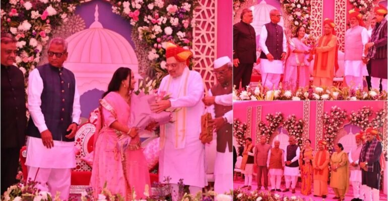 अमित शाह शादी
