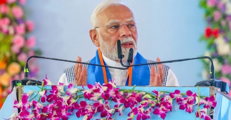 पीएम मोदी उदुपी भाषण