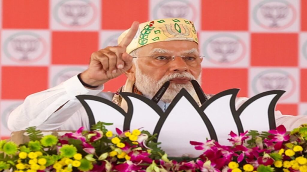 NDA मेगा रैली कैमूर