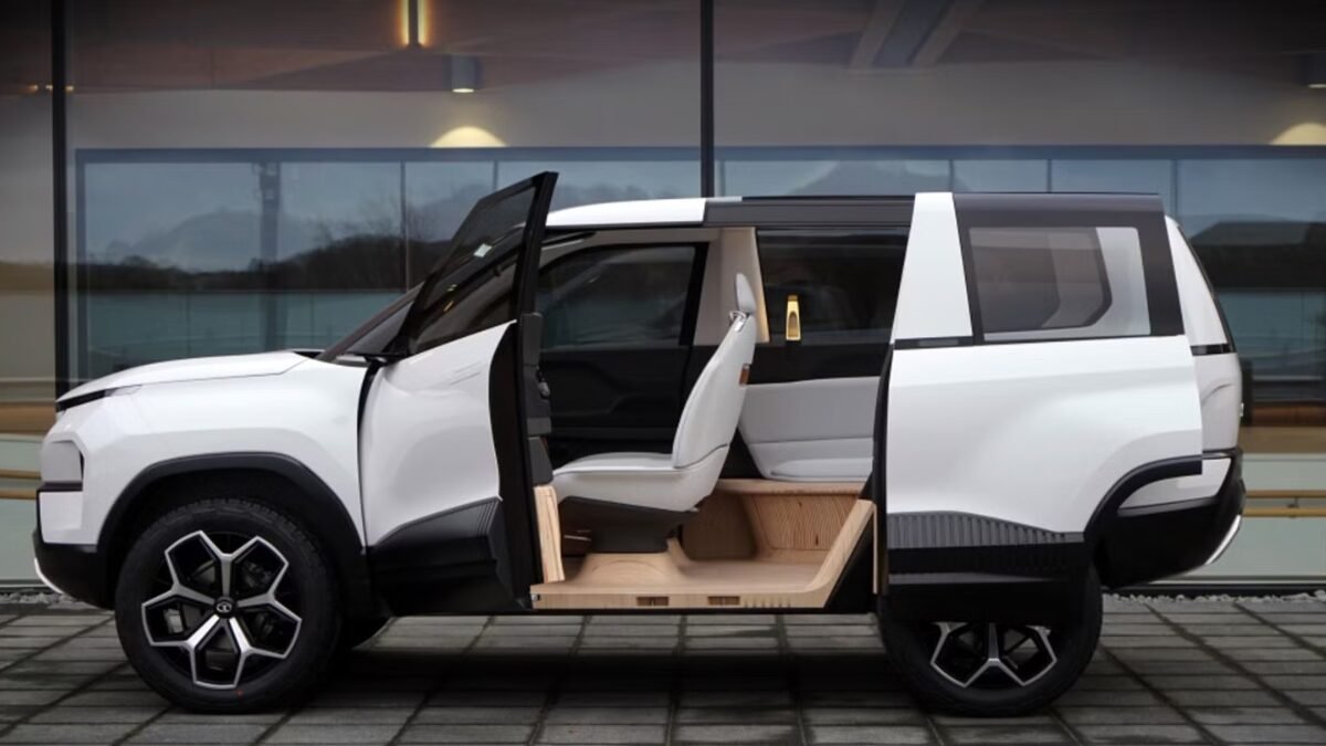 टाटा सिएरा फीचर्स