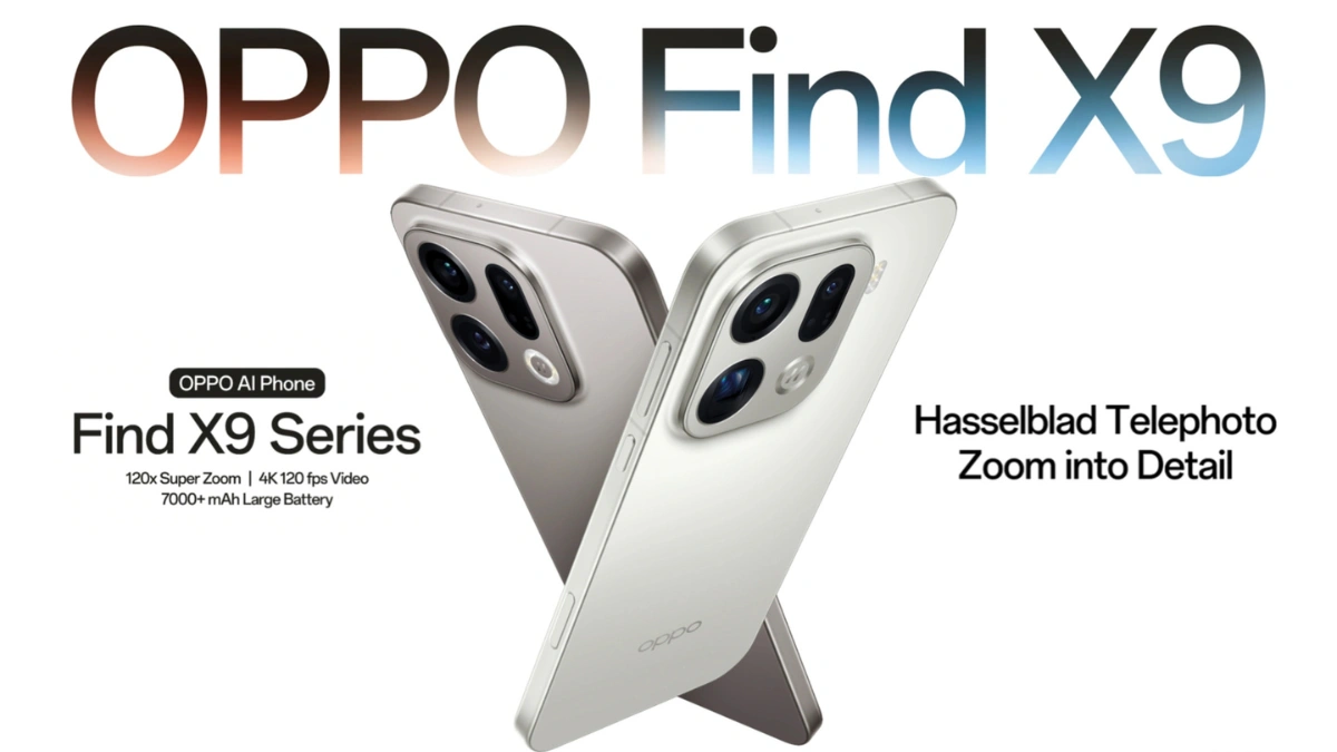 Oppo Find X9
