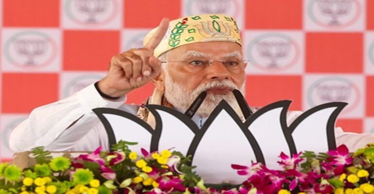 NDA मेगा रैली कैमूर