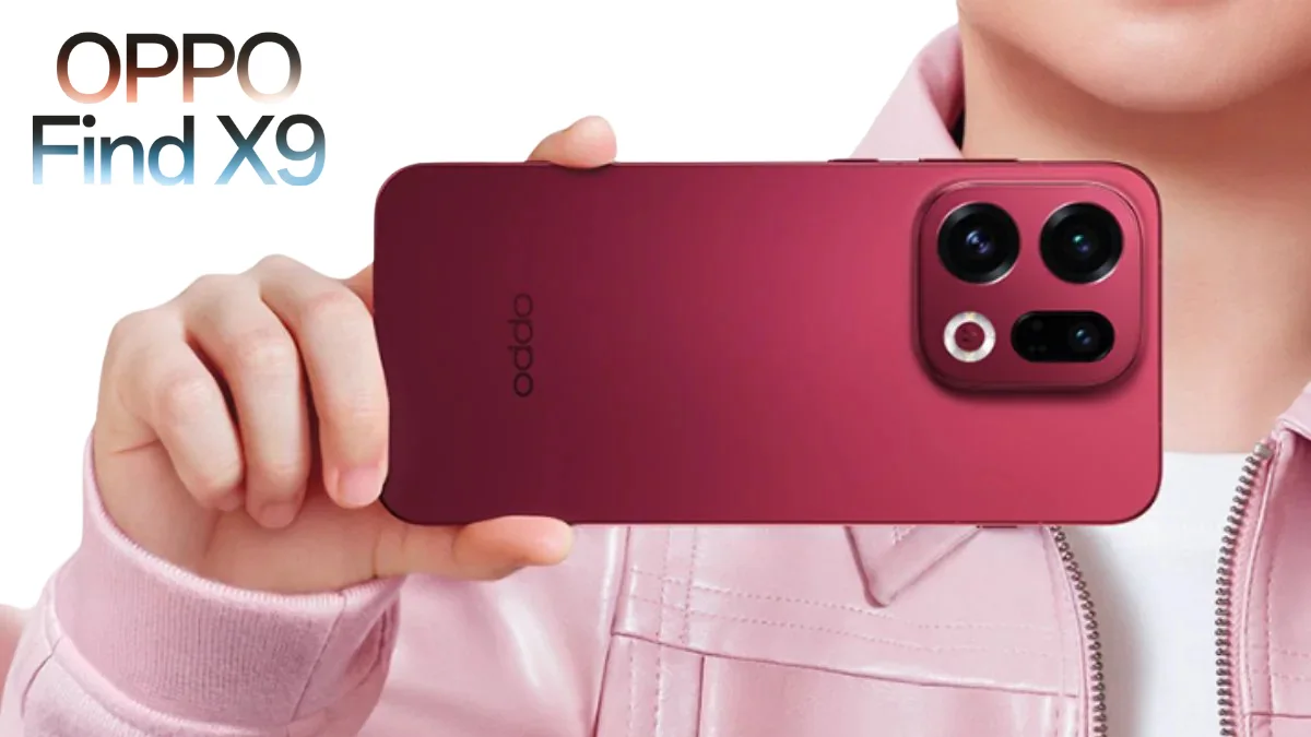 Oppo Find X9 लॉन्च