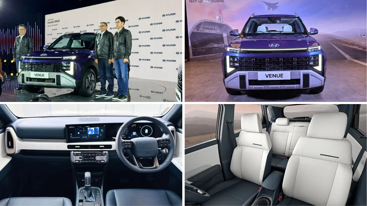 नई Venue फीचर्स