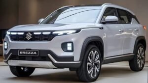 नई मारुति ब्रेजा