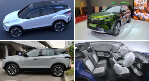 पावरफुल इलेक्ट्रिक SUV