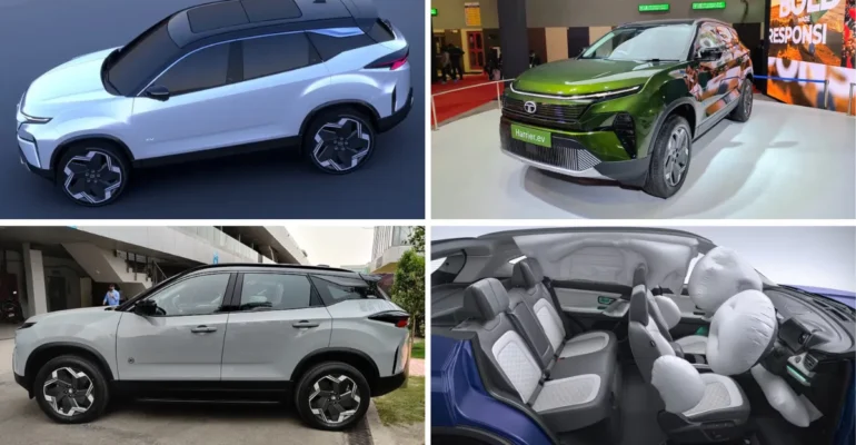पावरफुल इलेक्ट्रिक SUV