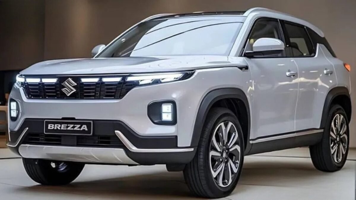 नई मारुति ब्रेजा