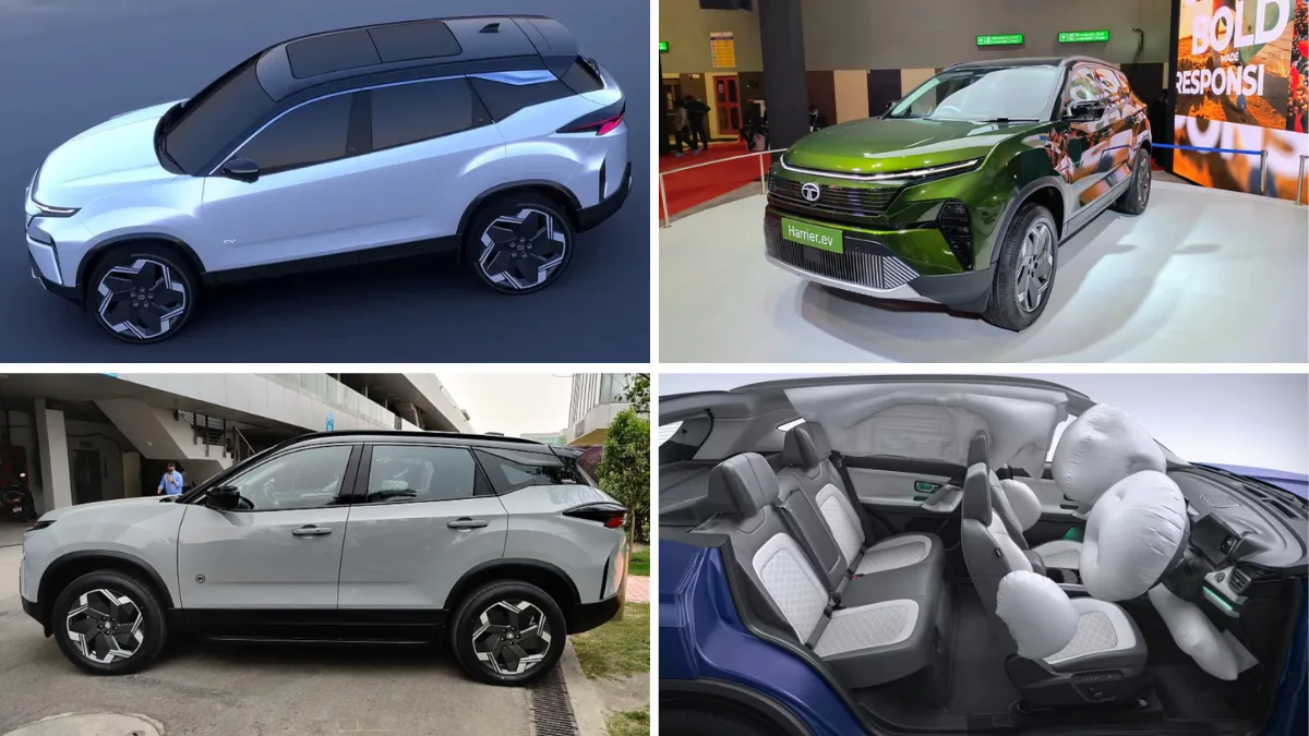 पावरफुल इलेक्ट्रिक SUV