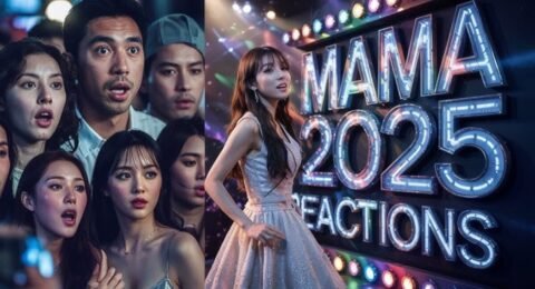 MAMA 2025 K-Pop