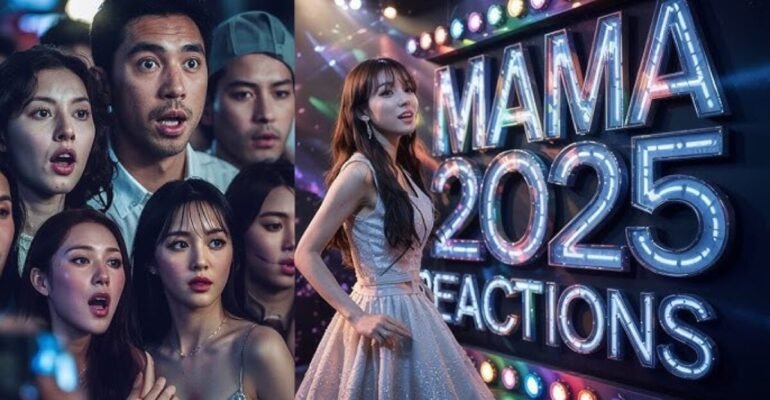 MAMA 2025 K-Pop