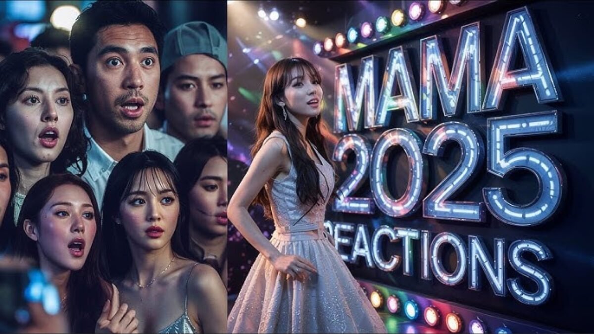 MAMA 2025 K-Pop