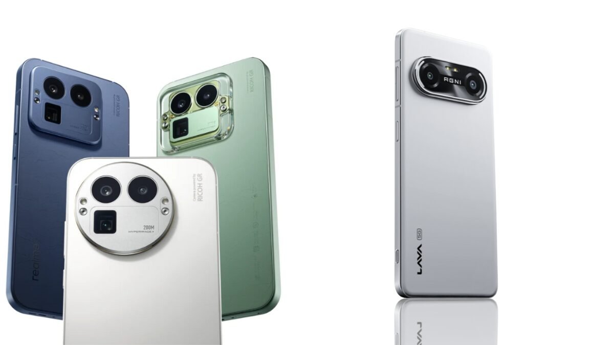 नए फोन लॉन्च