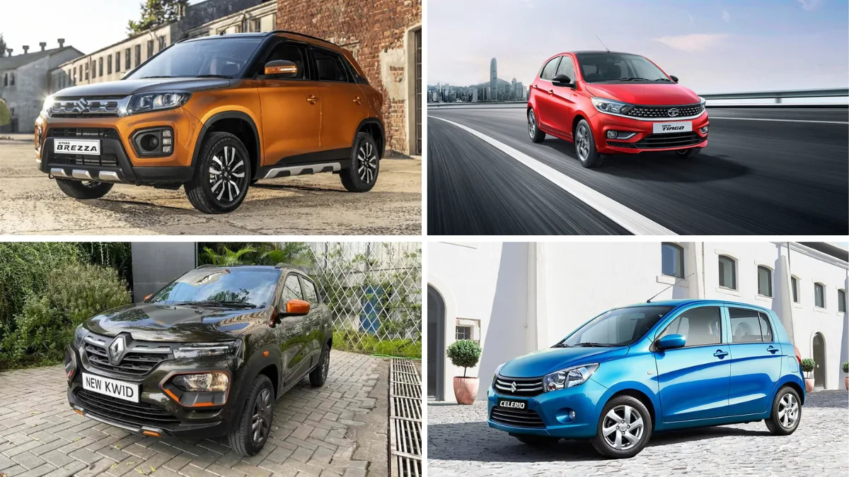 सस्ती सुरक्षित कारें