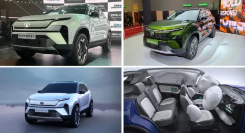 Tata Harrier EV
