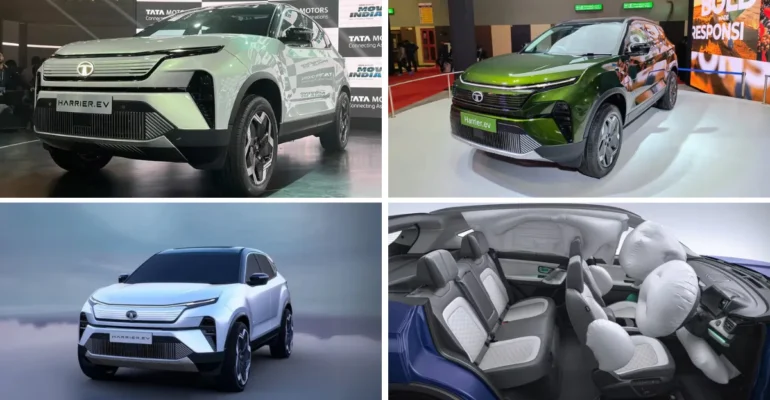 Tata Harrier EV