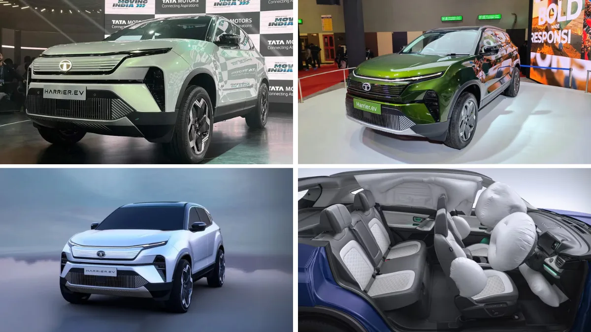 Tata Harrier EV