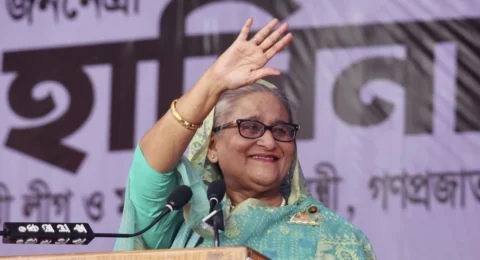 शेख हसीना सजा विवाद