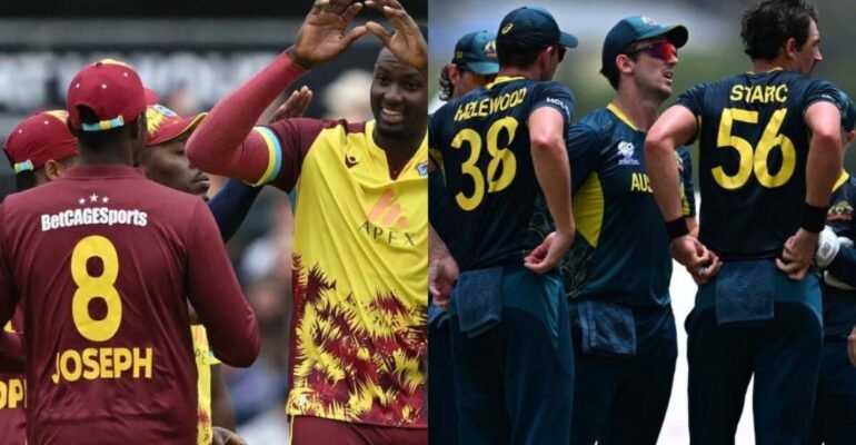 New Zealand vs West Indies 1st T20I 2025-26