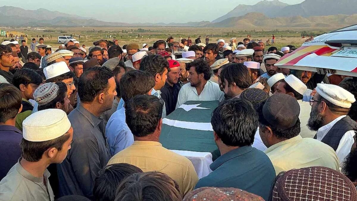 पाकिस्तान आबादी संकट