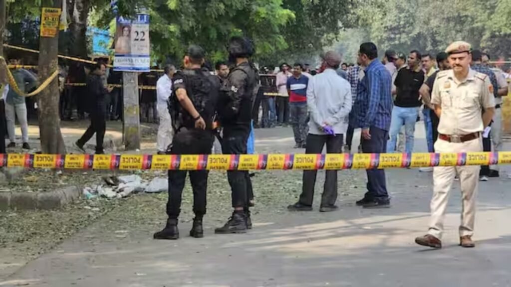 दिल्ली विस्फोट फर्जी खबर