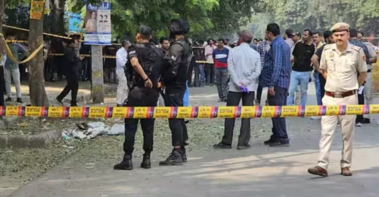 दिल्ली विस्फोट फर्जी खबर