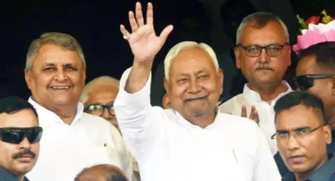 नीतीश नई कैबिनेट मंत्री