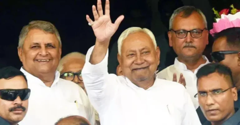 नीतीश नई कैबिनेट मंत्री