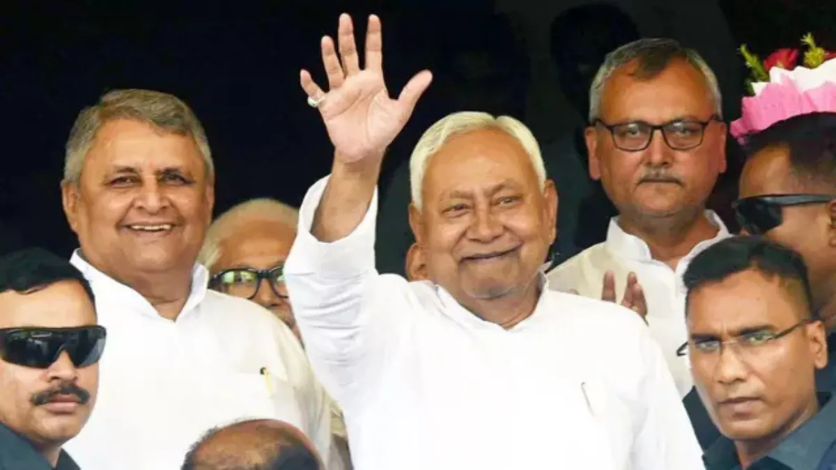 नीतीश नई कैबिनेट मंत्री