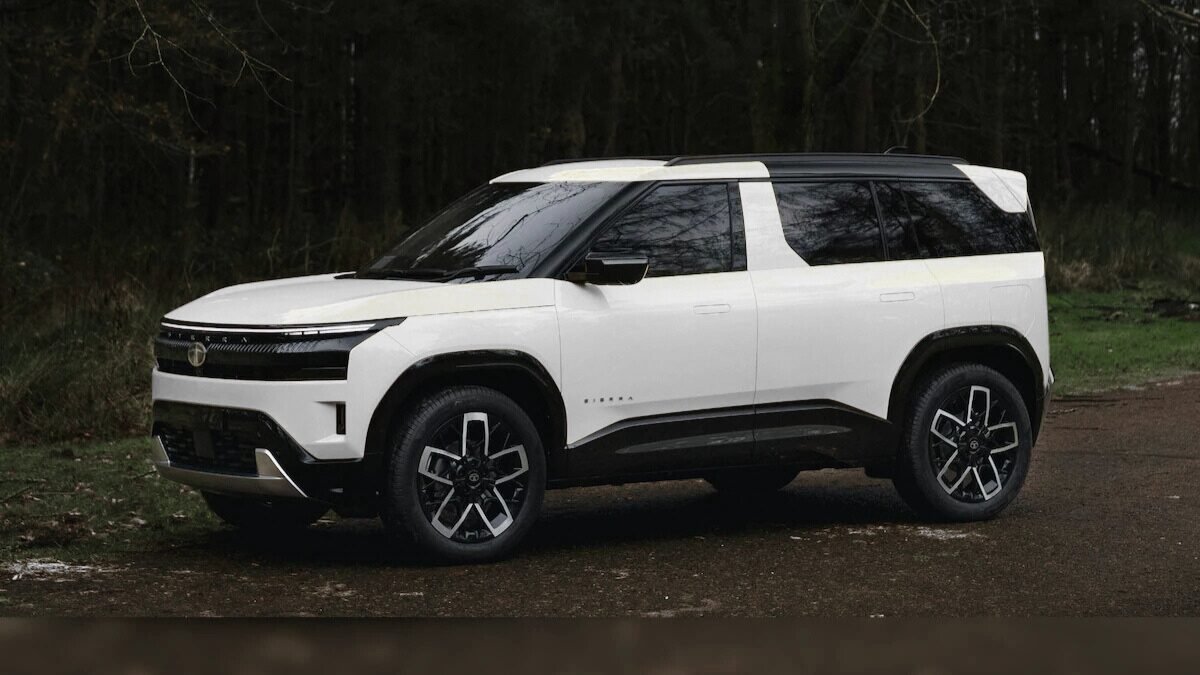 टाटा सिएरा लॉन्च