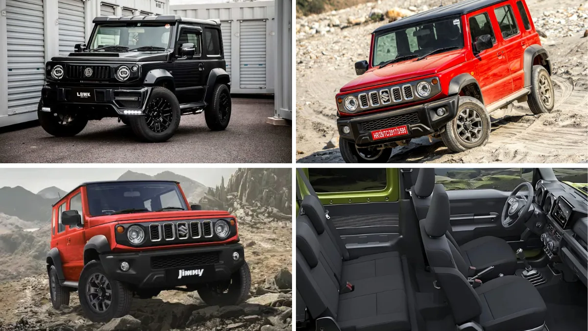 Jimny SUV Discount 2025