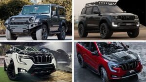 महिंद्रा कार्स अपग्रेड