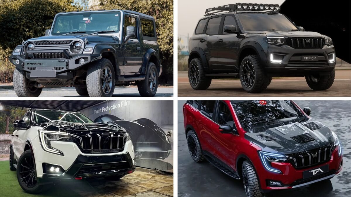 महिंद्रा कार्स अपग्रेड