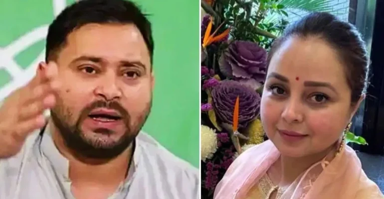 Tejashwi Rameez Rohini Controversy