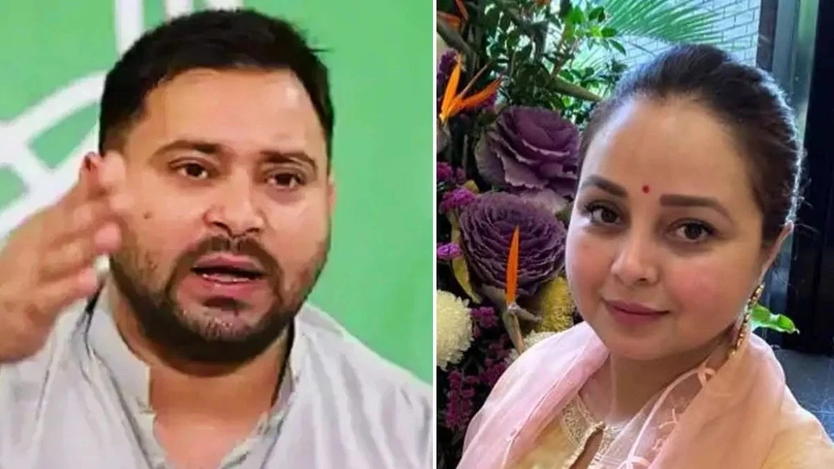 Tejashwi Rameez Rohini Controversy
