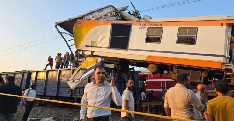 बिलासपुर रेल हादसा