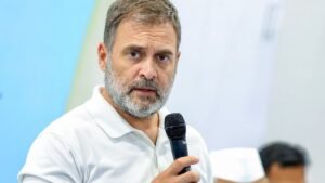 राहुल गांधी वोट चोरी विवाद