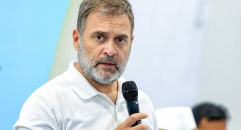 राहुल गांधी वोट चोरी विवाद