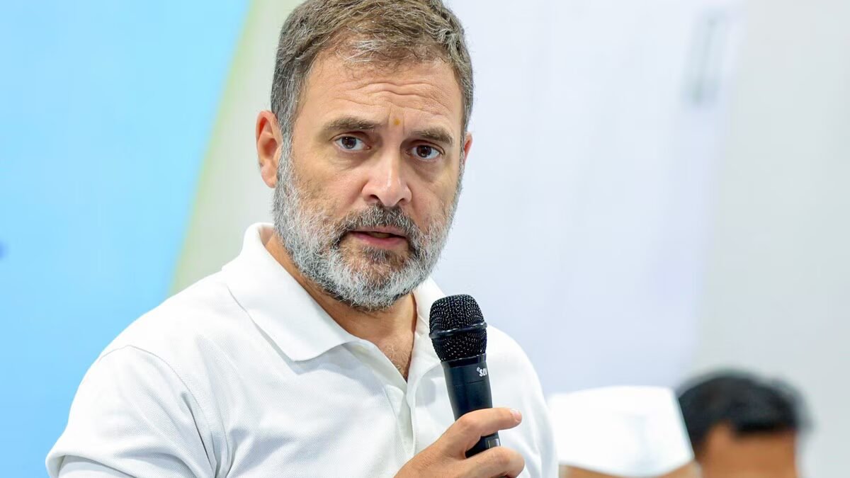 राहुल गांधी वोट चोरी विवाद
