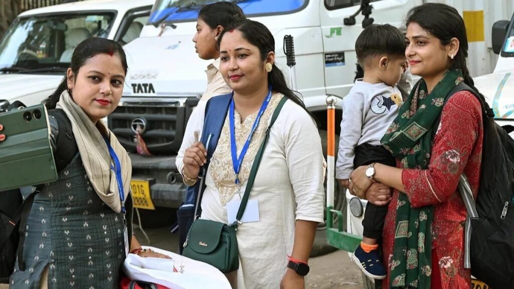 बिहार चुनाव सुरक्षा