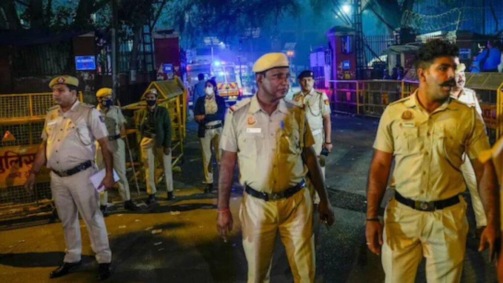 दिल्ली धमाका संदिग्ध