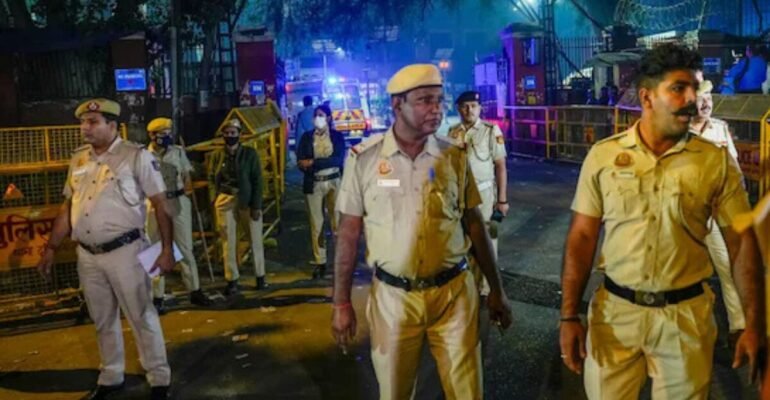 दिल्ली धमाका संदिग्ध