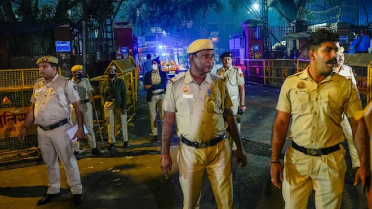 दिल्ली धमाका संदिग्ध