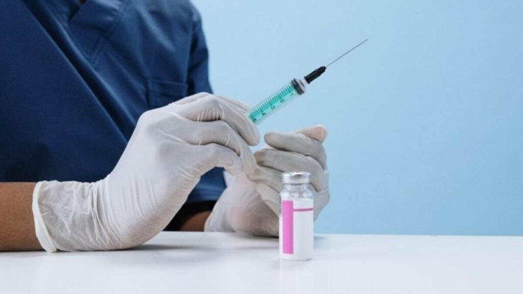 क्लिनिक इंजेक्शन रिएक्शन मौत