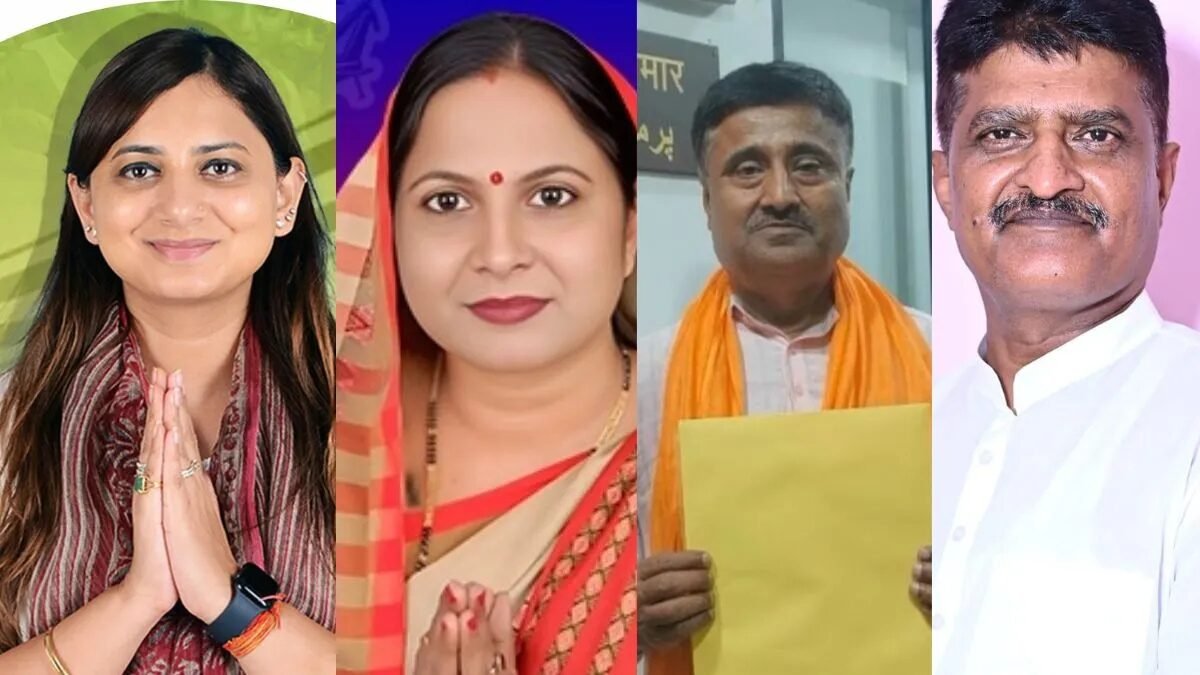 बिहार चुनाव पोस्टर वॉर