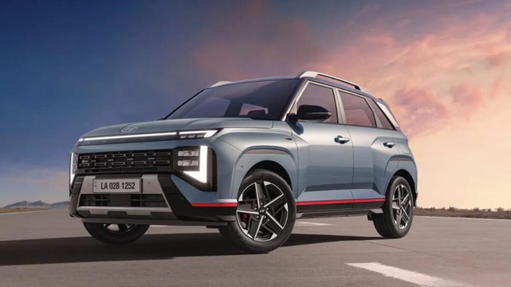 Hyundai VENUE N Line लॉन्च