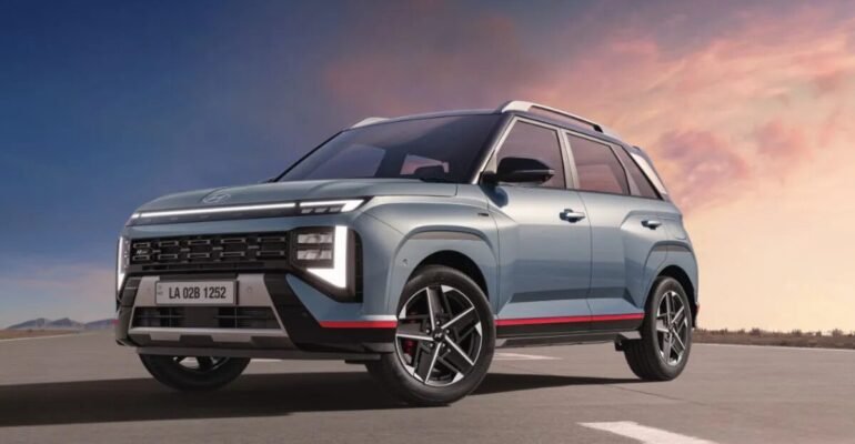 Hyundai VENUE N Line लॉन्च