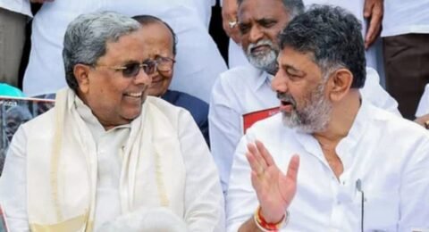 सिद्धारमैया vs शिवकुमार