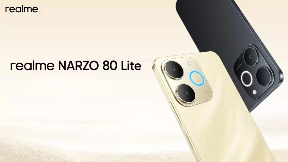 Realme Narzo 80 Lite