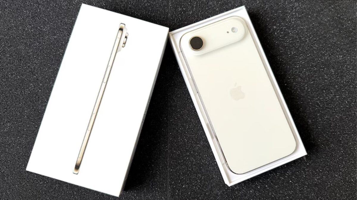 आईफ़ोन एयर